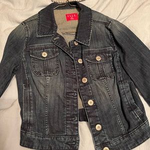 Elle Jean Jacket.